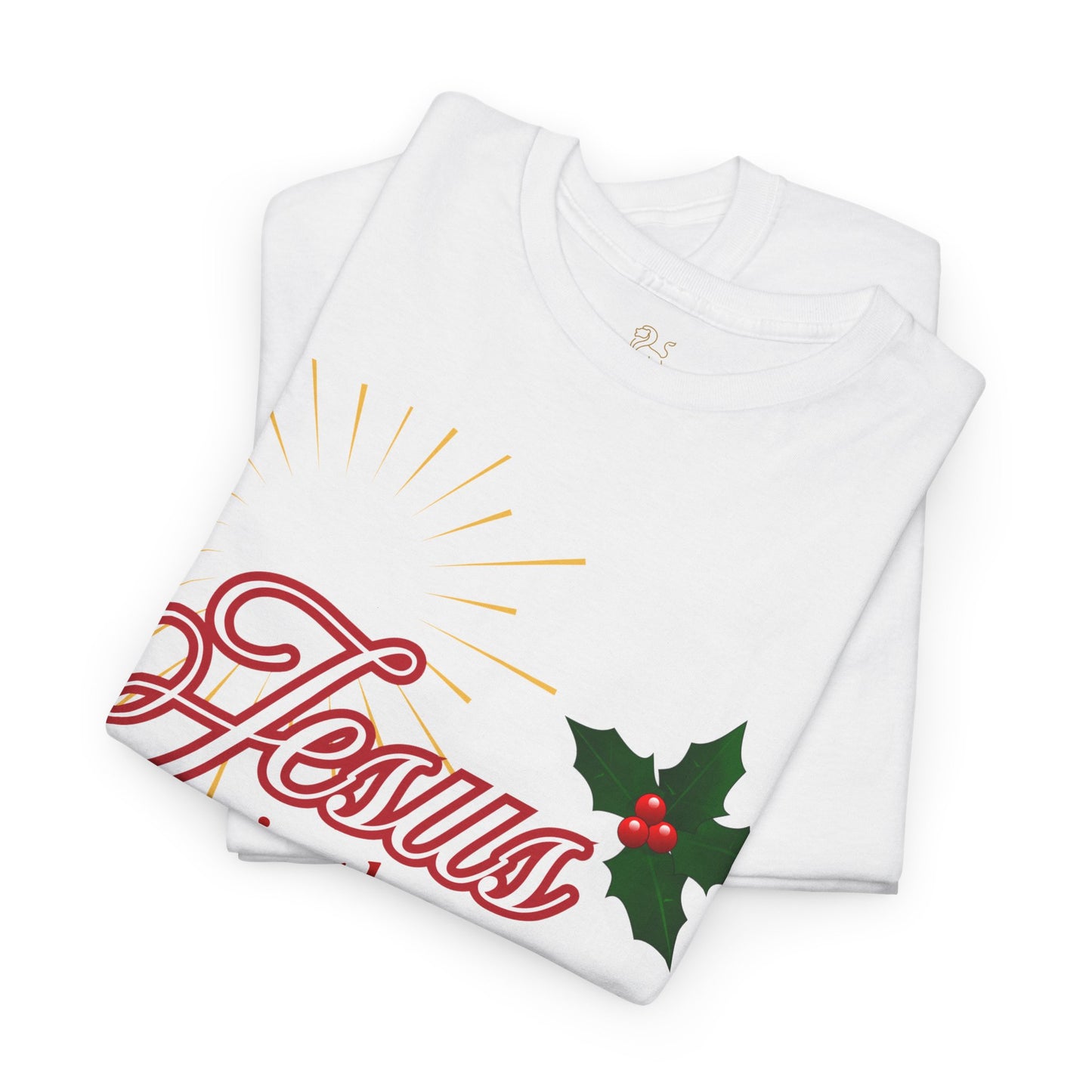 Jesus is the Reason for the Season Tee, Unisex Christmas Shirt, Holiday T-Shirt, Festive Cotton Tee, Faith-Based Apparel