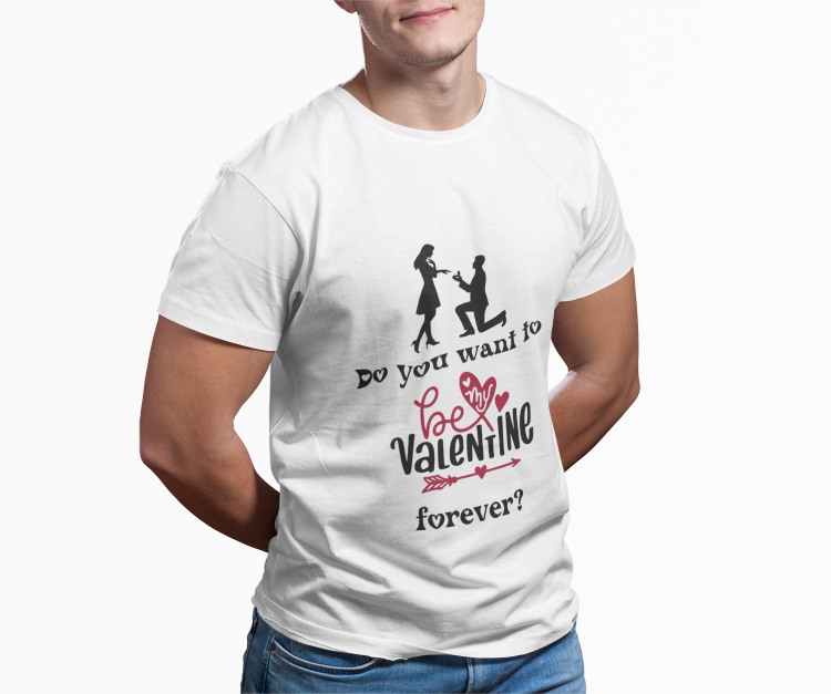 Valentine Proposal Tee