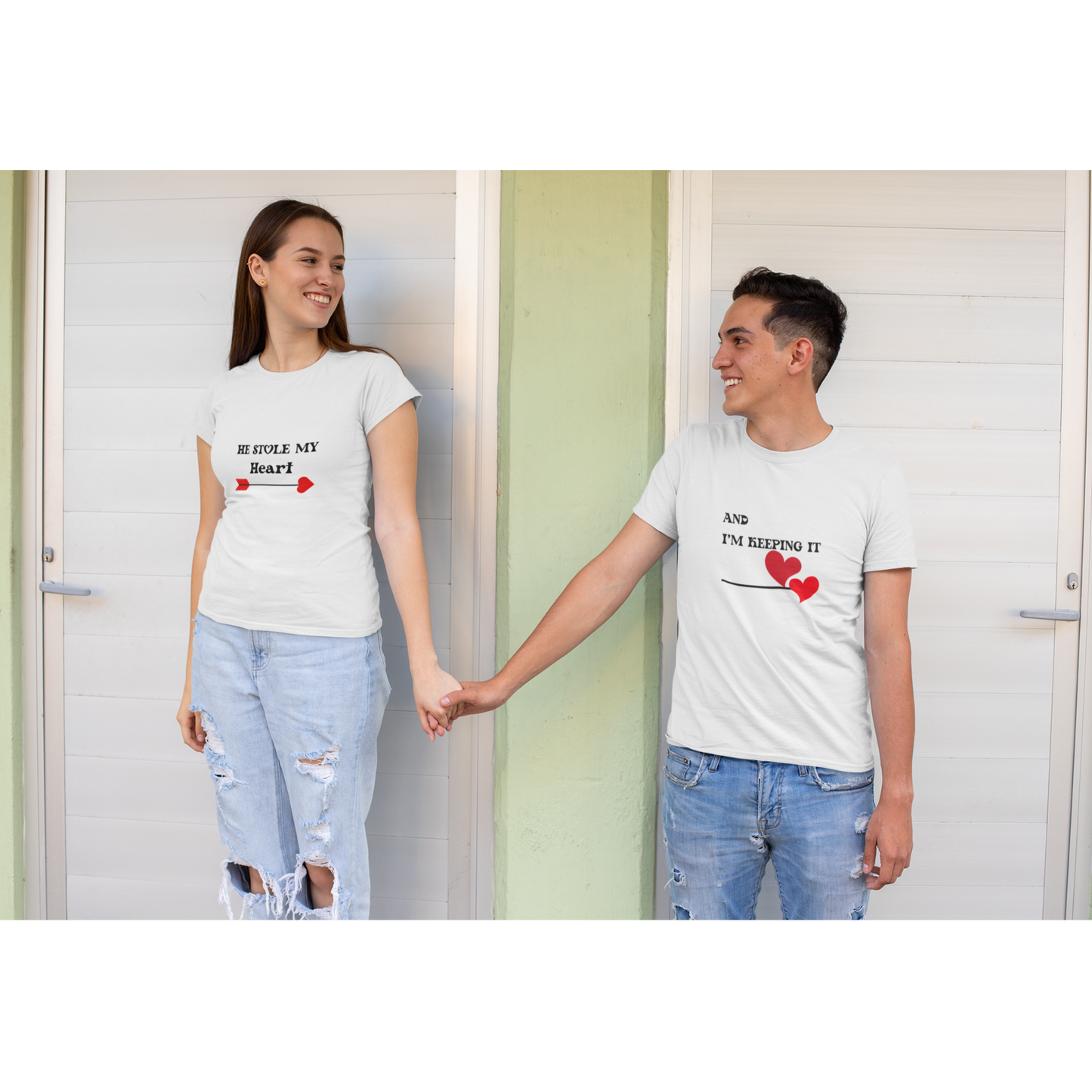 "I'm Keeping it "- Love T-shirt
Cute Valentine's Day Gift, Couple Tee, Casual Everyday Wear, Heart Graphic Shirt.