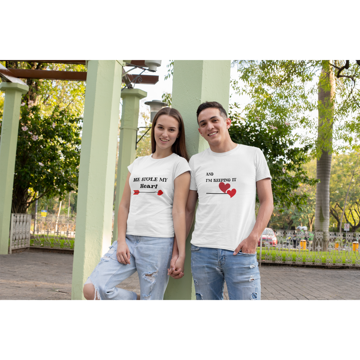 "I'm Keeping it "- Love T-shirt
Cute Valentine's Day Gift, Couple Tee, Casual Everyday Wear, Heart Graphic Shirt.