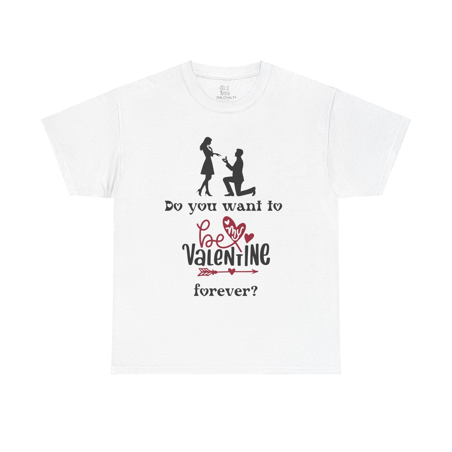 Valentine Proposal Tee